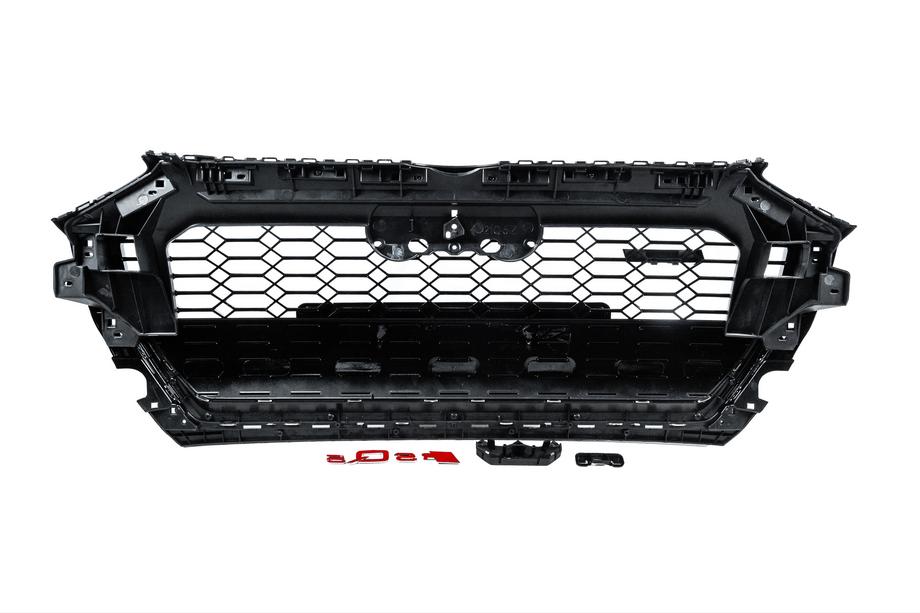 Audi Q5 2017-2025 Front Grille RSQ-Style (2020-2025, black) Photo 4