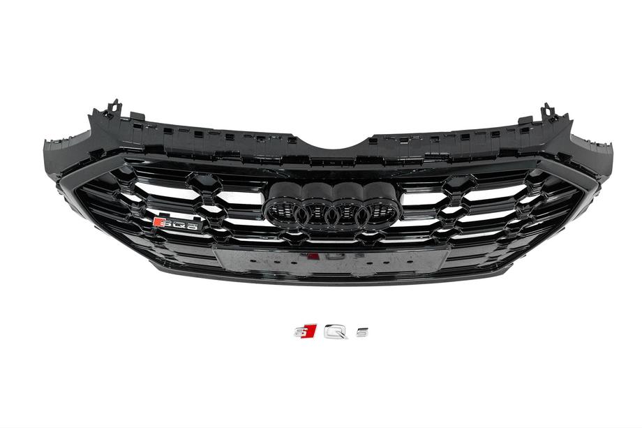 Audi Q5 2017-2025 Front Grille SQ-Style (2020-2025, black) Photo 4
