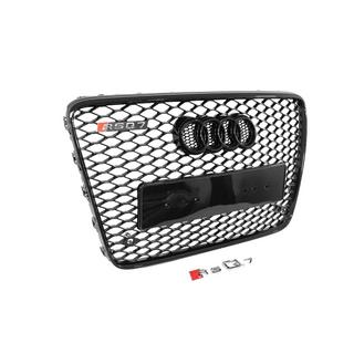 Front Grille RSQ-Style (black) Audi Q7 2005-2015 photo 3