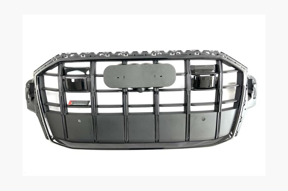 Audi Q7 2015–2026 Front Grille RSQ-Style (2020+, Matte Black) Photo 1