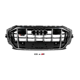 Front Grille SQ-Style (2018-2023, black with chrome)