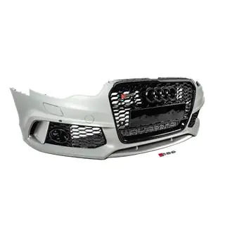 Front bumper with black grille RS6-Style (2011-2014) photo 4