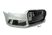 Audi A6 C7 2011-2017 Front bumper with black RS6-Style grille (2014–2017) photo 4