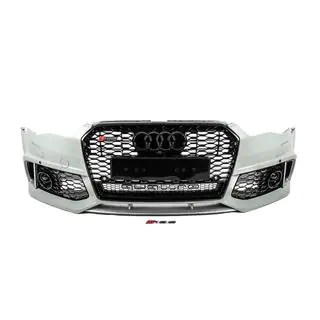 Front bumper with black RS6-Style grille (2014–2017)