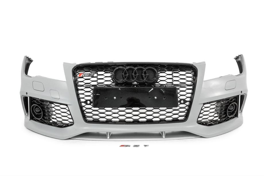 Audi A7 2010-2018 Front Bumper RS-Style (2010-2014) Image