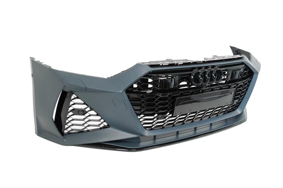 Audi A7 2018- Front Bumper RS-Style V-1 Photo 4