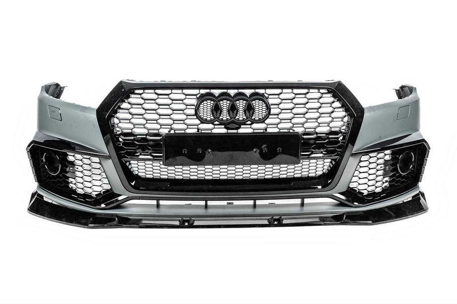 Audi Q5 2017-2025 Front Bumper RSQ-Style (2017-2020) Photo 1