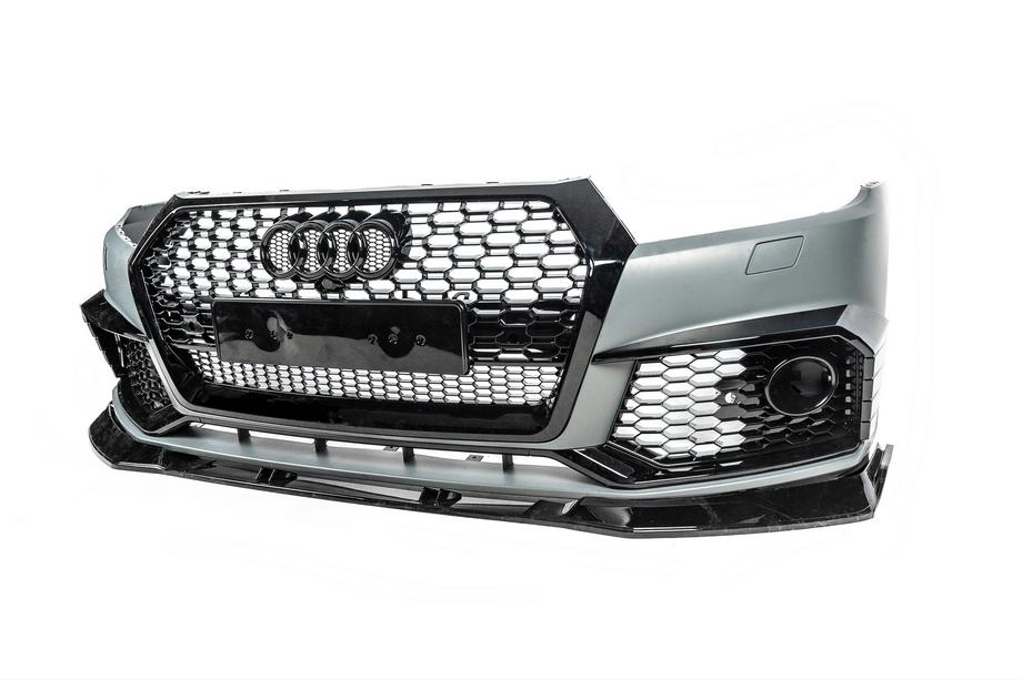 Audi Q5 2017-2025 Front Bumper RSQ-Style (2017-2020) Photo 2