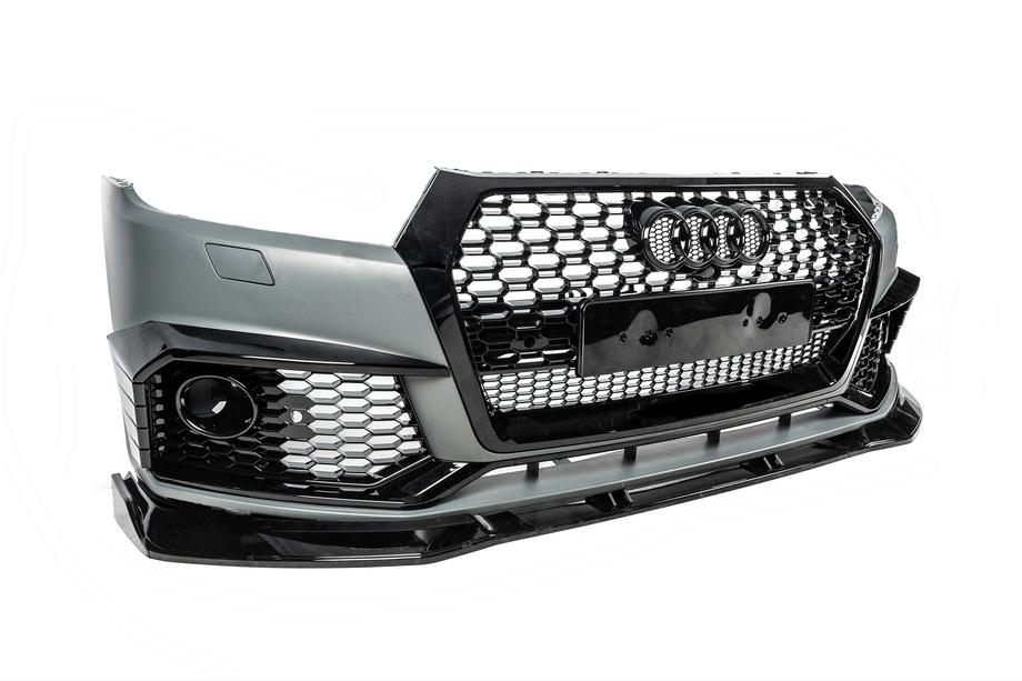 Audi Q5 2017-2025 Front Bumper RSQ-Style (2017-2020) Photo 3