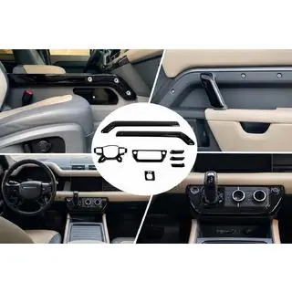 Black Interior Trim Covers photo 1