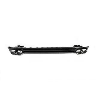 Rear Diffuser with Tips S-Style (for S / S-Line) photo 2