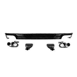 Rear Diffuser with Tips S-Style (for Base) photo 2