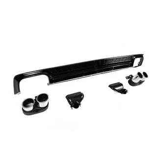 Rear Diffuser with Tips S-Style (for Base) photo 3
