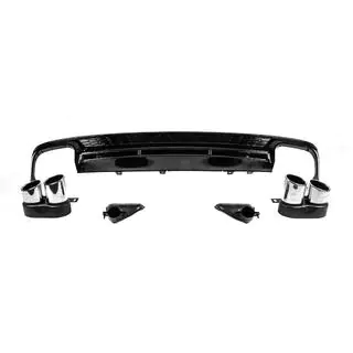 Rear Diffuser with Tips S-Style (for Base) photo 4