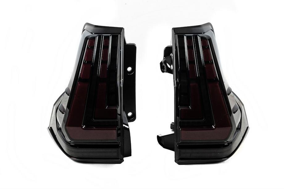 Toyota Land Cruiser Prado 150 2009-2023 Tail Lights Dragon V1 (2009-2023, 2 pcs) Photo 2