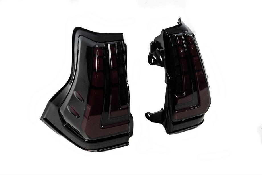 Toyota Land Cruiser Prado 150 2009-2023 Tail Lights Dragon V1 (2009-2023, 2 pcs) Photo 4