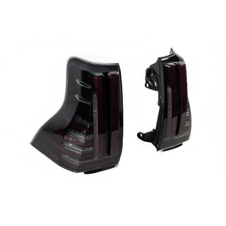 Tail Lights Dragon V2 (2017-2023, 2 pcs) Toyota Land Cruiser Prado 150 2009-2023 photo 3