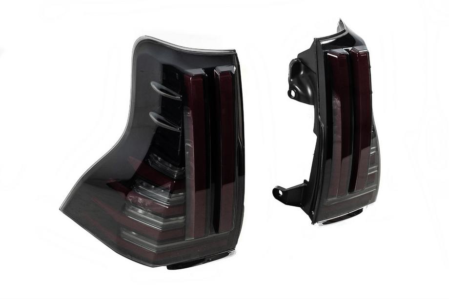 Toyota Land Cruiser Prado 150 2009-2023 Tail Lights Dragon V2 (2017-2023, 2 pcs) Photo 3