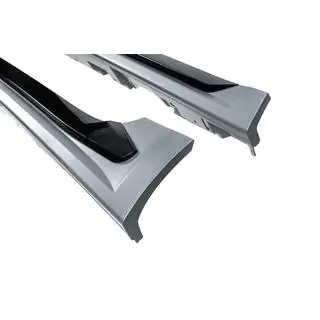 RS-Style Side Skirts (for four-door version, 2016-2019) photo 4