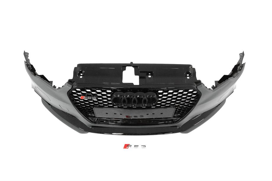 Audi A3 2012-2020 Front Bumper RS-Style (2012-2016) Photo 3