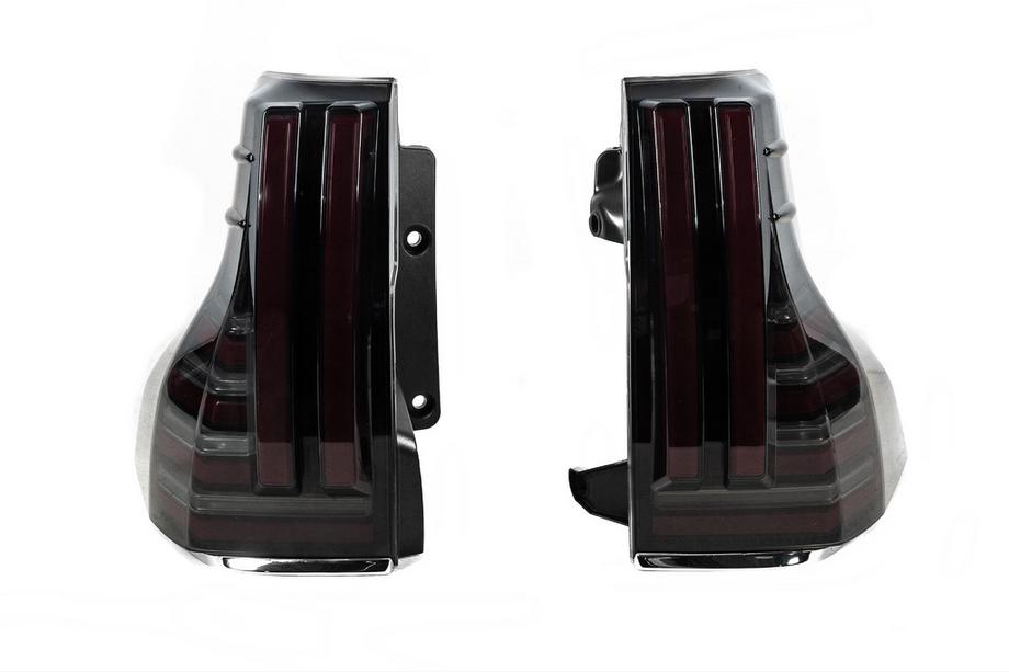 Lexus GX460 2009-2023 Tail Lights Dragon V2 (2013-2023, 2 pcs) Photo 2