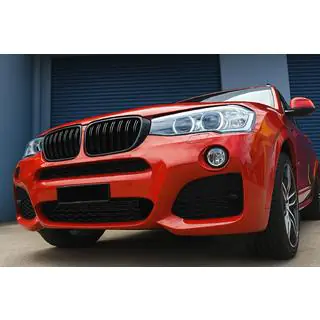 Kidney Grilles M-Look (2014-2018, Gloss Black) photo 1