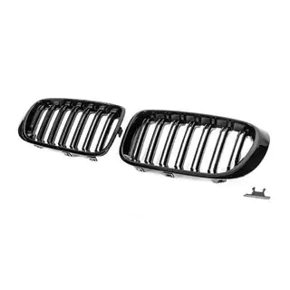 Kidney Grilles M-Look (2014-2018, Gloss Black) photo 3