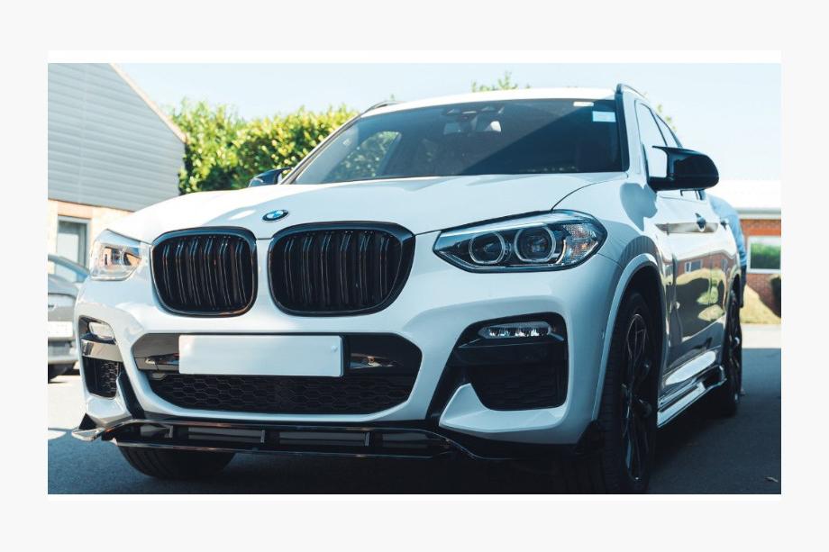BMW X3 G01 2018- Kidneys M-Look (Gloss Black) Photo 9