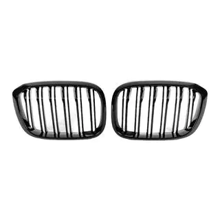 Kidneys M-Look (Gloss Black) BMW X4 G02 2018- photo 4
