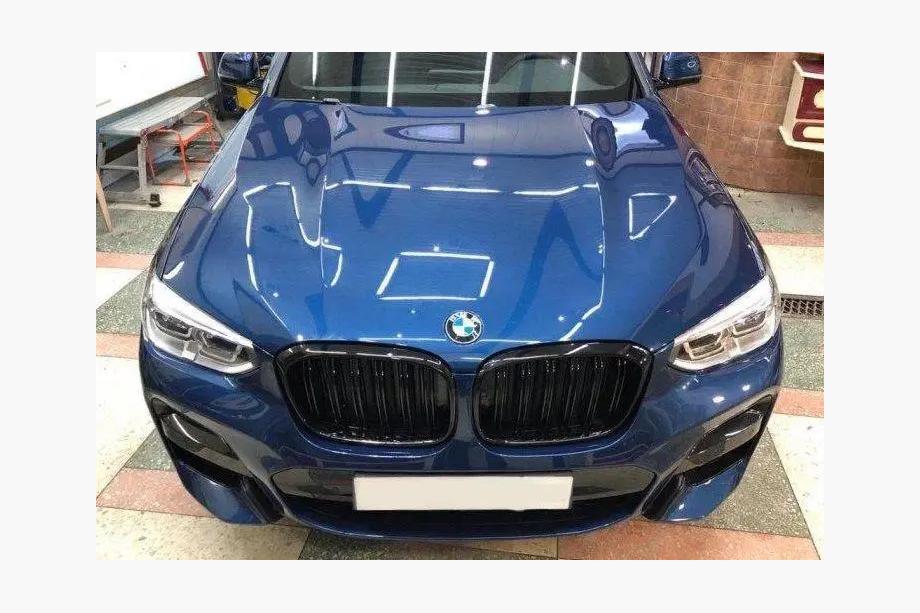 BMW X4 G02 2018- Kidneys M-Look (Gloss Black) Photo 11