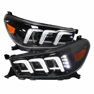 Front Headlights Lexus Design V2 2015-2019 (Set of 2) Toyota Hilux 2015- photo 1