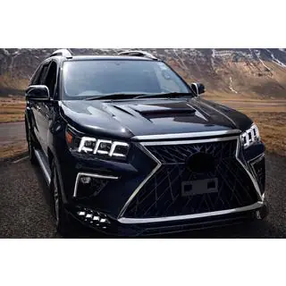 Front Headlights Lexus Design V2 2015-2019 (Set of 2) photo 2