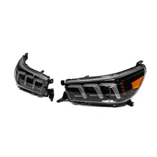 Front Headlights Lexus Design V2 2015-2019 (Set of 2) photo 3