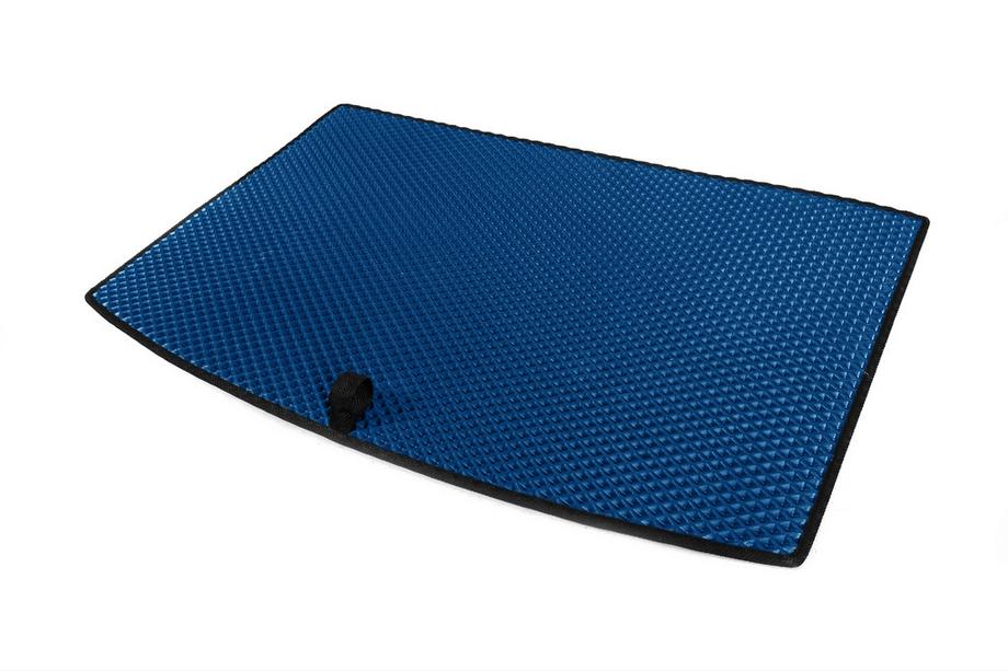 Chevrolet Bolt 2016-2023 EVA Trunk Mat (EUV, Blue) Photo 2