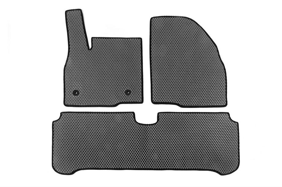 Chevrolet Bolt 2016-2023 EVA Floor Mats (EUV, Gray) Image