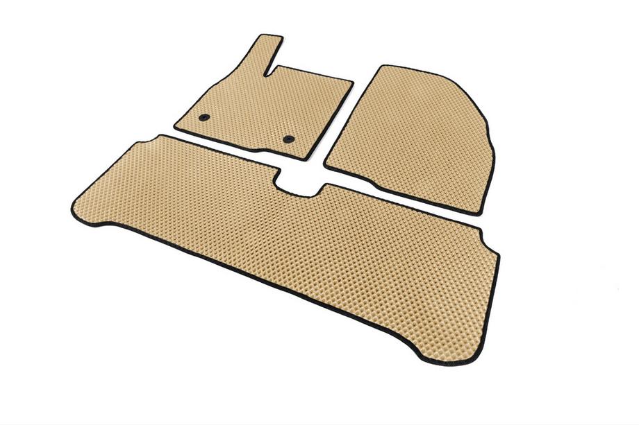 Chevrolet Bolt 2016-2023 EVA Floor Mats (EUV, Beige) Photo 2