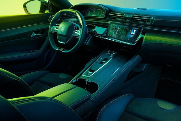 Peugeot 508 SW 2023: wagon review Photo 5