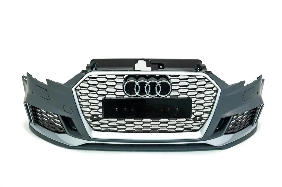 Audi A3 2012-2020 Front bumper RS-Style V-1 (HB/Sedan, 2016-2020) Photo 1