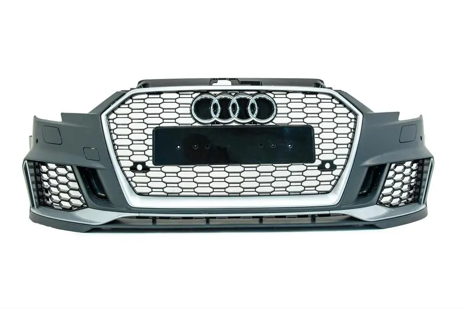 Audi A3 2012-2020 Front bumper RS-Style V-1 (HB/Sedan, 2016-2020) Photo 6