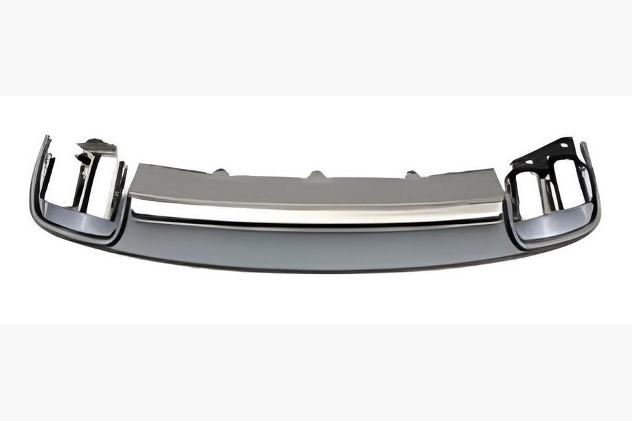 Audi A4 B8 2007-2015 Rear Diffuser S-Style V-1 (2012-2015) Image