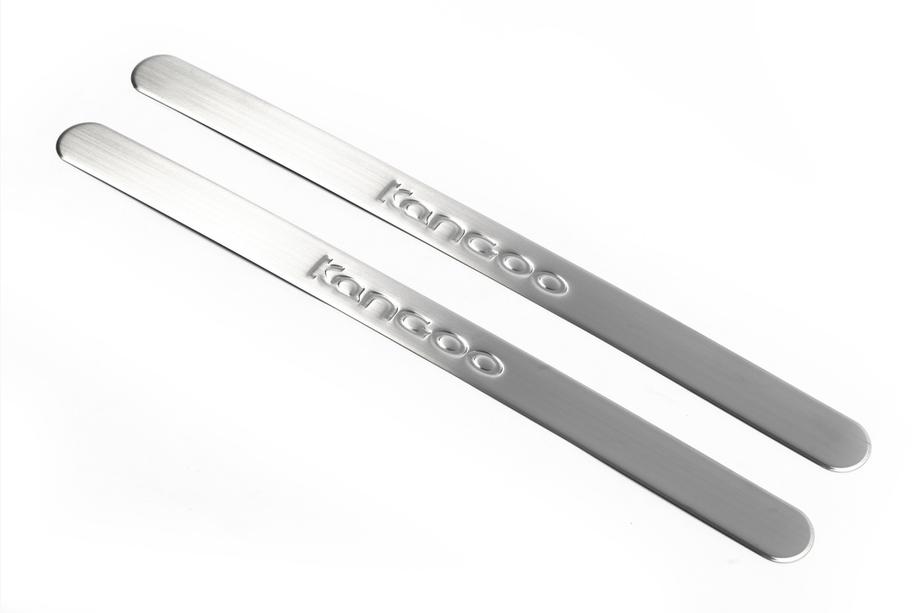 Renault Kangoo 2008–2020 Door Sill Protectors OmsaLine (2 pcs, Stainless Steel) Photo 3