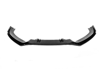 Audi A7 2010-2018 Front lip (Gloss Black, 2010-2014) photo 2