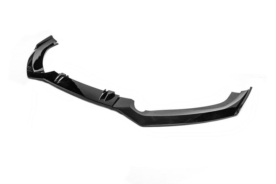 Audi A7 2010-2018 Front lip (Gloss Black, 2010-2014) Image