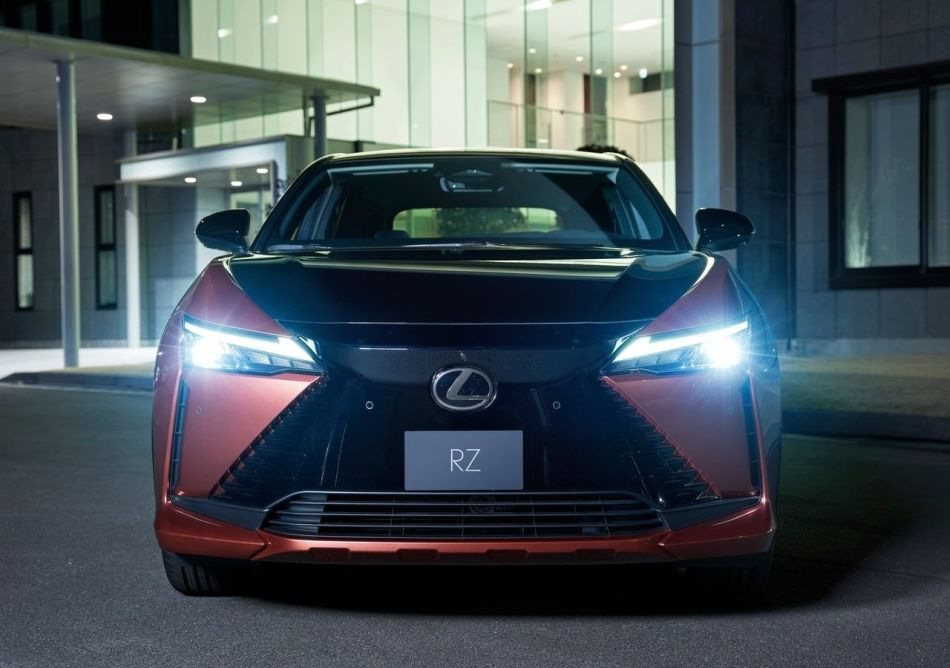 Lexus RZ electric car review