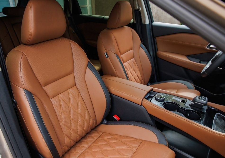 Which cars have the most comfortable seats?