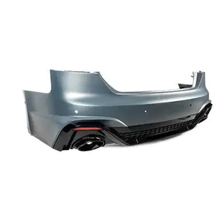 Rear bumper assembly RS-Style (2020-2025) photo 3