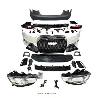 Facelift Kit to 2018 RS6 Audi A6 C7 2011-2017