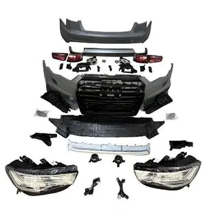 Facelift Kit to 2018 S6 Audi A6 C7 2011-2017