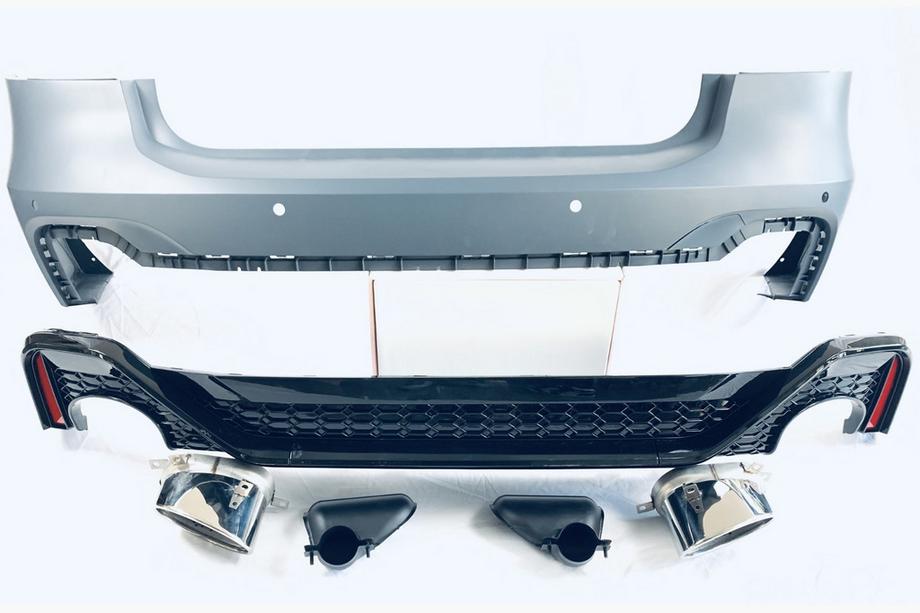 Audi A7 2018- Rear bumper assembly RS-Style Image