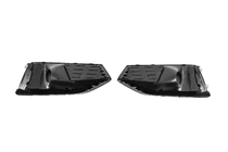 Audi A4 B9 2015-2024 Fog light grilles RS-Style (2019-2024, 2 pcs, Black) photo 4